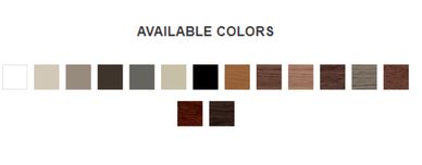 C.H.I Colour samples