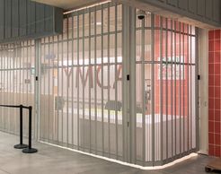 Store front security Grille