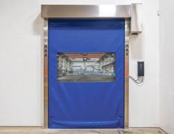 Max Clean Fabric Door