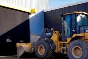 High Speed Rubber Door