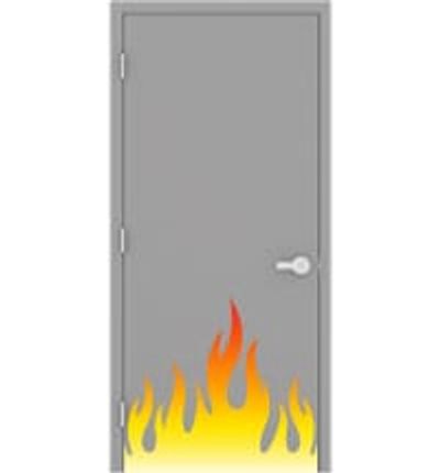 Fire Rated Steel Passage Door