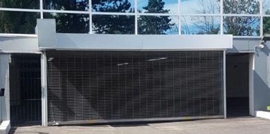 Parkade Security Gate with Operator