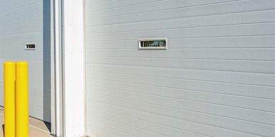 C.H.I. Model 3206 Micro-Grooved Polyurethane Sandwich Door