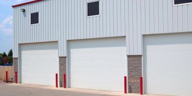 C.H.I. Model 3212 Micro-Grooved Polyurethane Sandwich Door