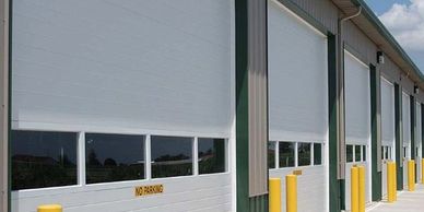 C.H.I. Model 3216 Micro-Grooved Polyurethane Sandwich Door