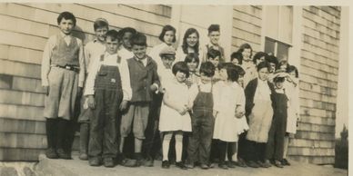 White School, Porter Township, 1925-26.