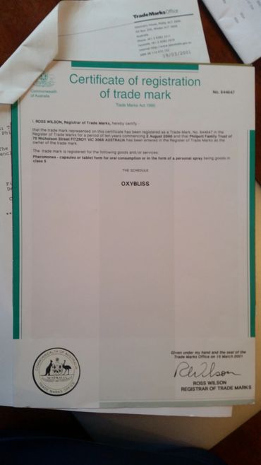 New trademark granted February 2022