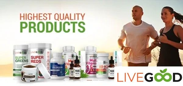 Livegood Supplements and Vitamins