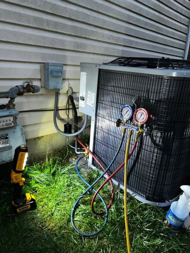 condenser install Indianapolis