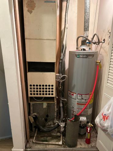 before furnace install