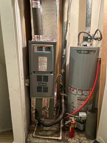 after furnace install