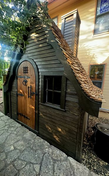 Custom Made Fairy Tale Cottage.