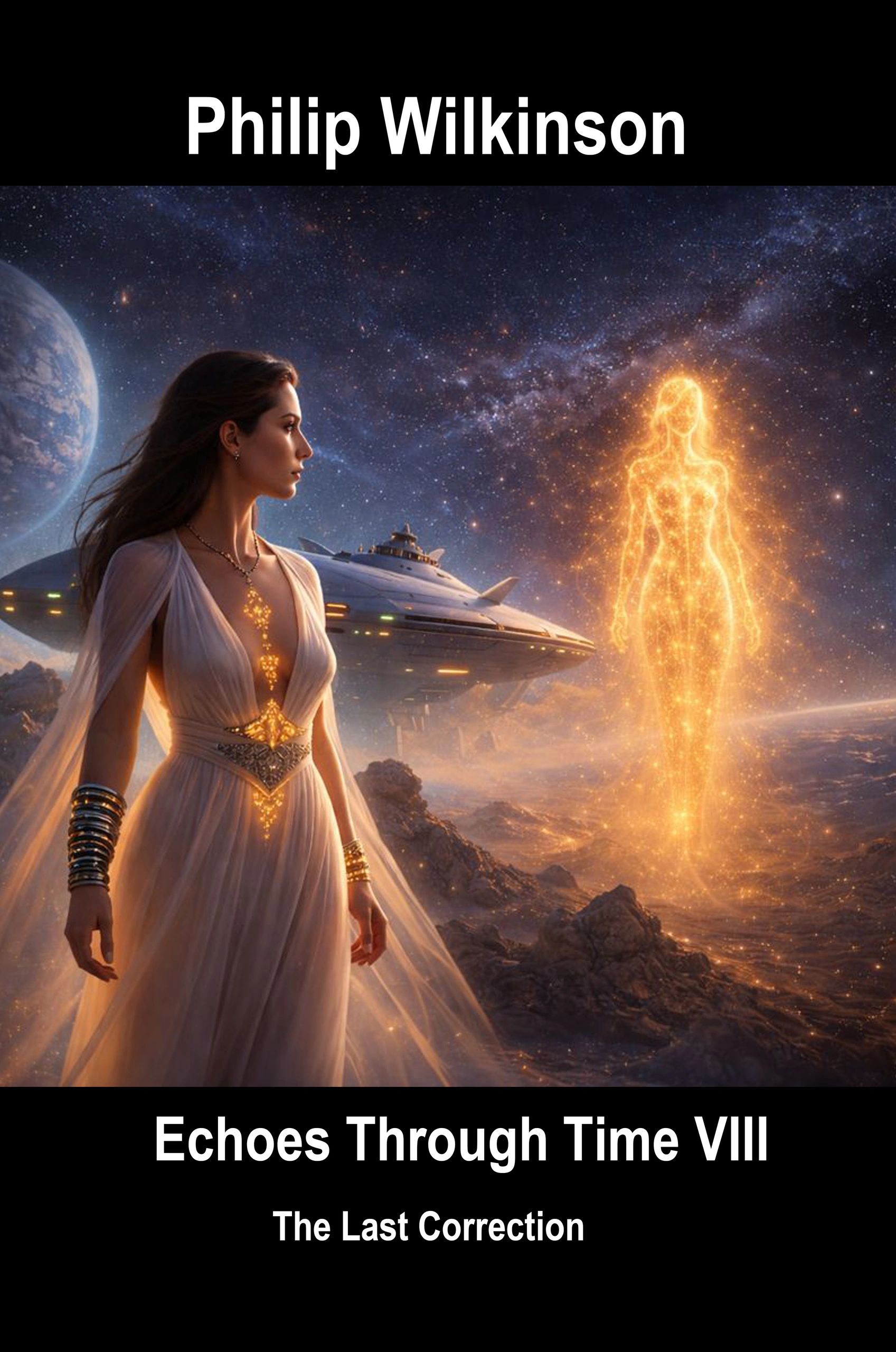 Echoes Through Time the last correction cover