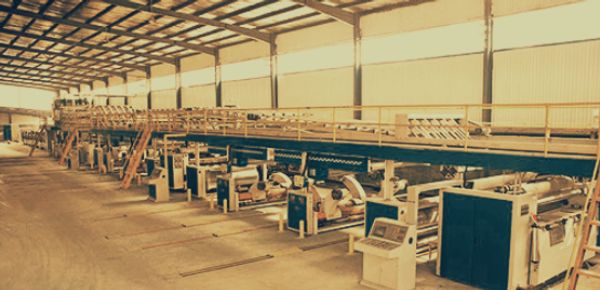Corrugated Box Manufacturing Factory