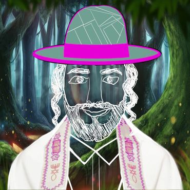 #1: Spiritual Leader in Fantasy Forest