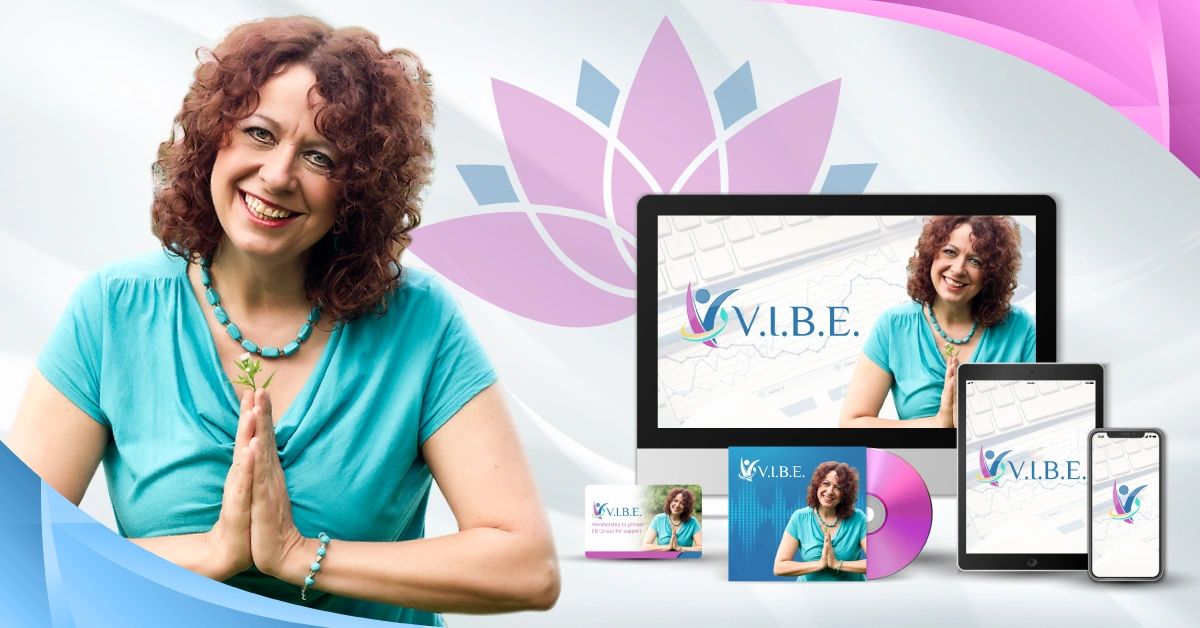 Monthly V.I.B.E. program #meditation #vibe #energywork