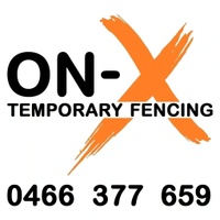 ON-X TEMPORARY FENCING