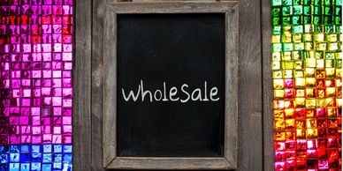 We also do wholesale.