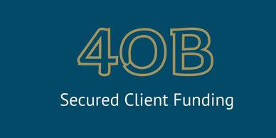 Secured client funding