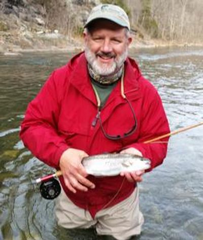 Beau Beasley - Director of Programs & Sponsorship Development, Virginia Fly Fishing Festival
