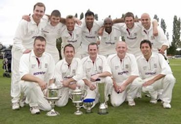 Image used with kind permission of Mike Baker and the Bradford Cricket League.