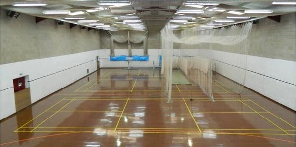 Sports Hall Birds Eye View