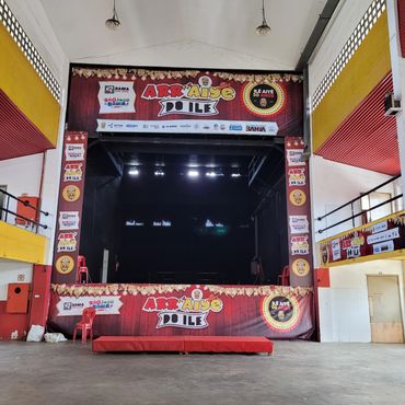 Home of the first Afro Bloco, Ile Aiye.