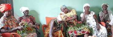 Elders at Adanwomase/Ntonso Village
