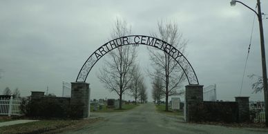 Tanzyus Logan Funeral Service and Care serves Arthur Cemetery.