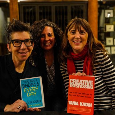 Jen Sincero and I Creative Badass ing!