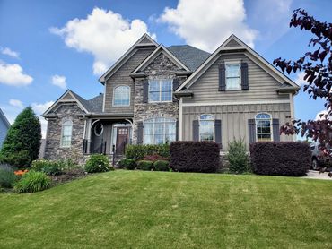 Georgia Lawn Pro lawn mowing and shrub trimming service in Cartersville, GA