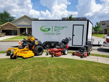 Georgia Lawn Pro friendly, convenient, reliable and professional lawn mowing service in Cartersville