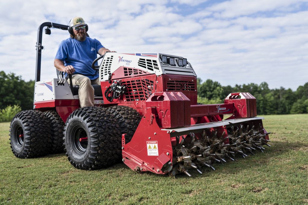 Ventrac Aera-vator