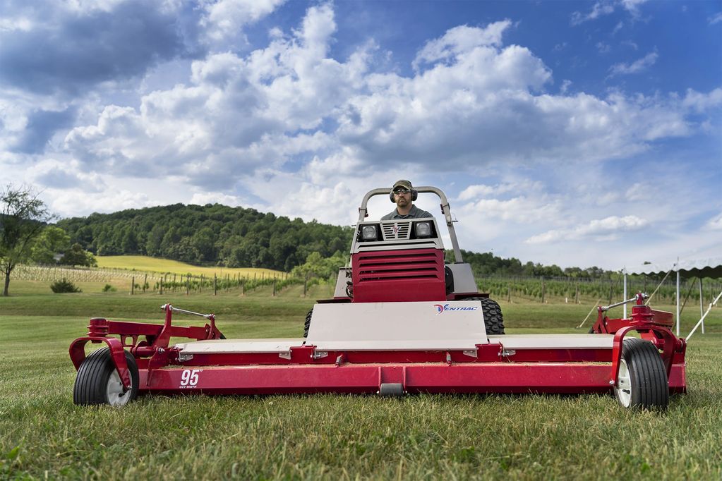 MK960 Wide Area Mower