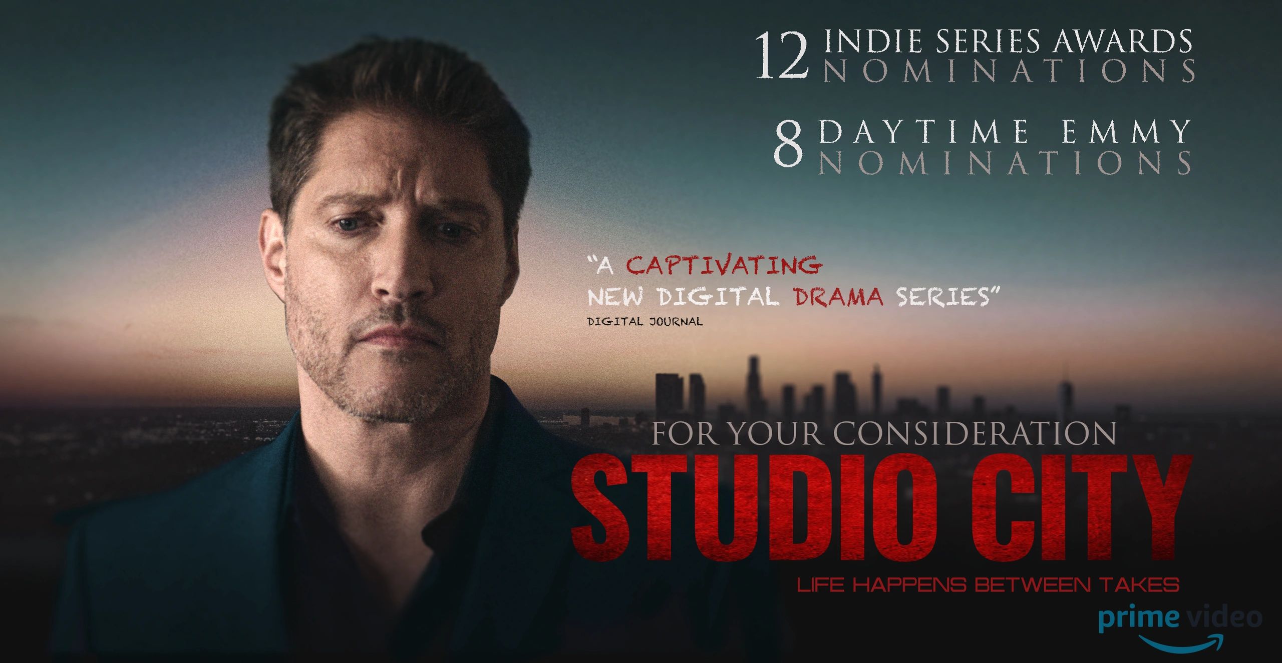 Official STUDIO CITY show
Life happens between takes.
A love letter to the soaps!
Amazon prime
