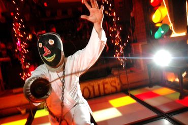 Doctor Gasp at Bubba's Sulky Lounge in Portland, Maine photo by Matthew Robbins!