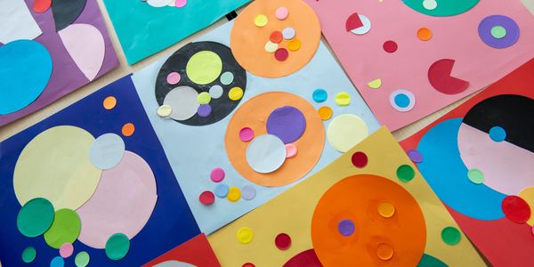 colourful tiles for the kindness quilt