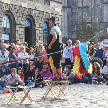 edinborough fringe festival
