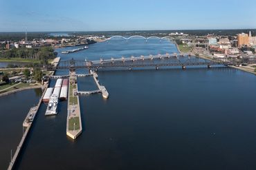 Lock & Dam # 15, Quad Cities