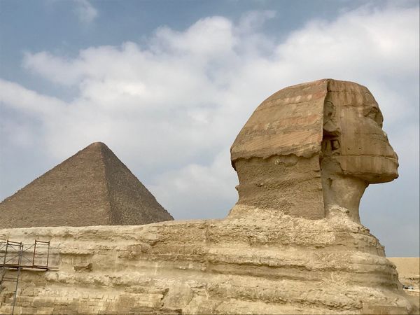 Sphinx & Pyramids of Giza