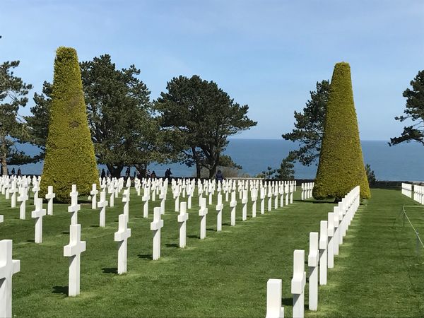 WWII American Cemetary, Normandy