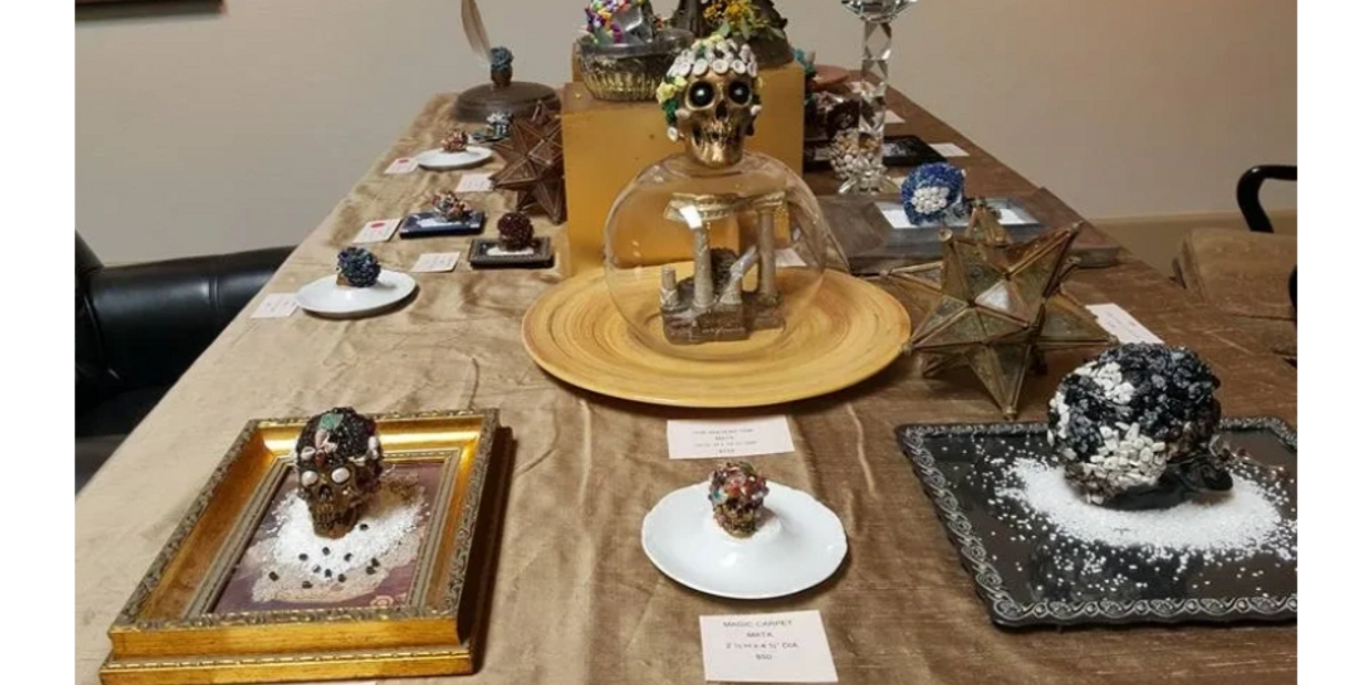 Mata's Ancestor Skulls Showing at the Nottingham Gallery in Newport Beach, CA