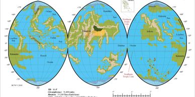 Full Laserfica Map