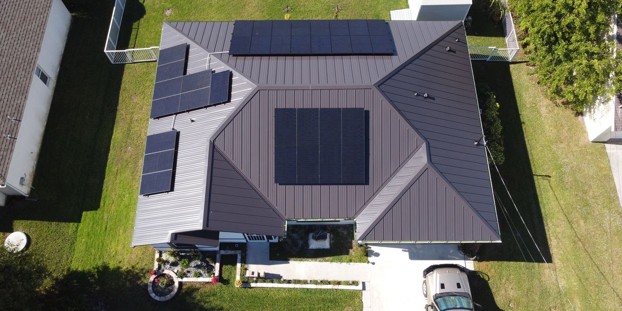 11.7kW solar panel installation in St Lucie County FL, Port St Lucie, Fort Pierce, Tradition