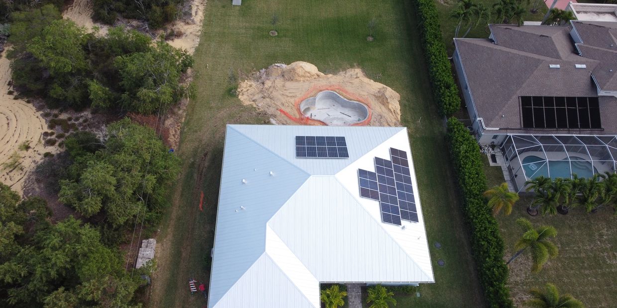11.4kW solar PV system in Vero Beach FL, Indian River County, Sebastian 