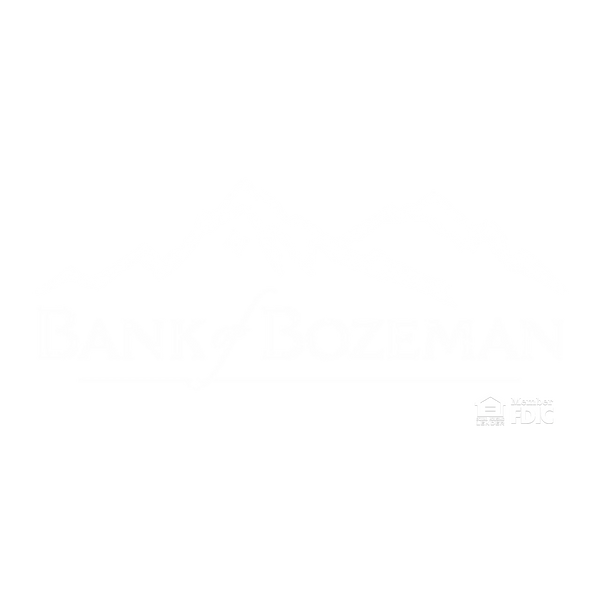 A logo named bank Bozeman