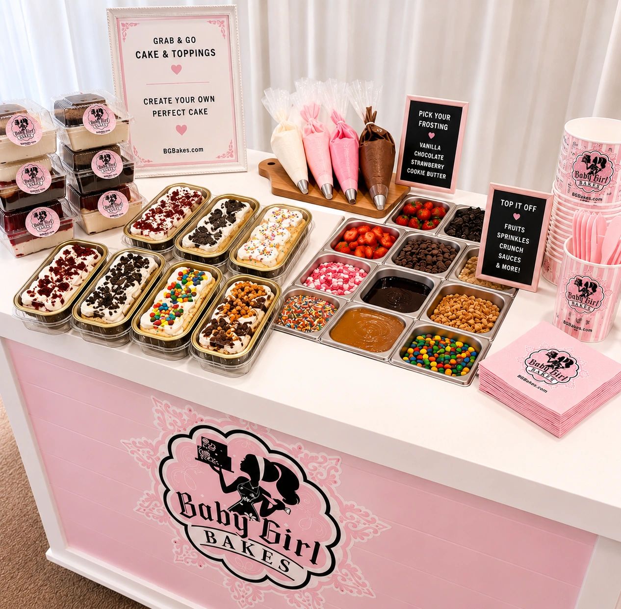 Cake bar / dessert bar las vegas