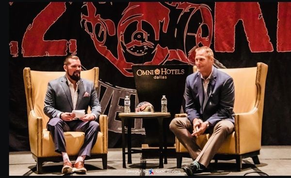 Jacob Schick and Chad Hennings