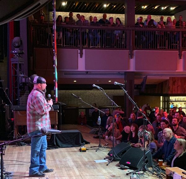 Jacob speaking in Nashville, TN in 2019.