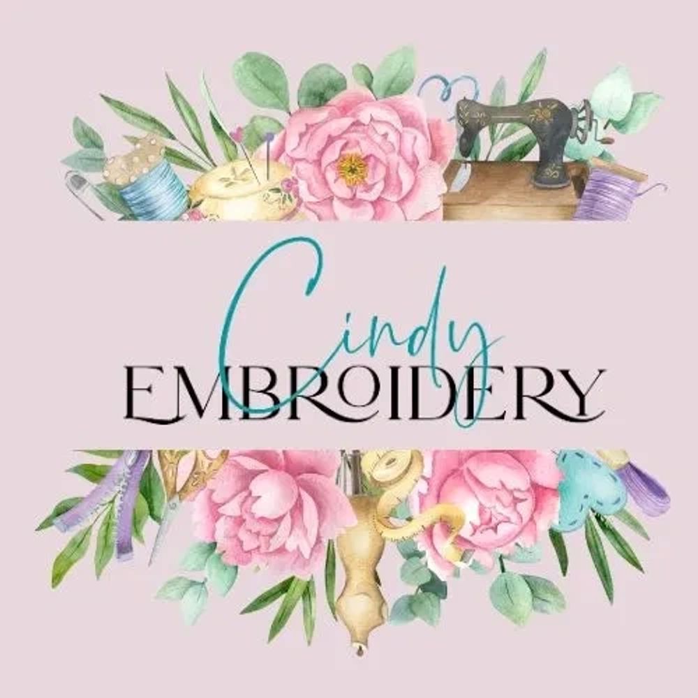Cindy Embroidery Logo